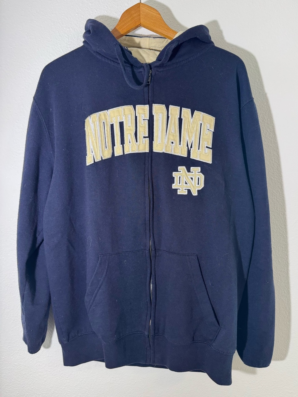 Vintage Notre Dame Men’s Jacket